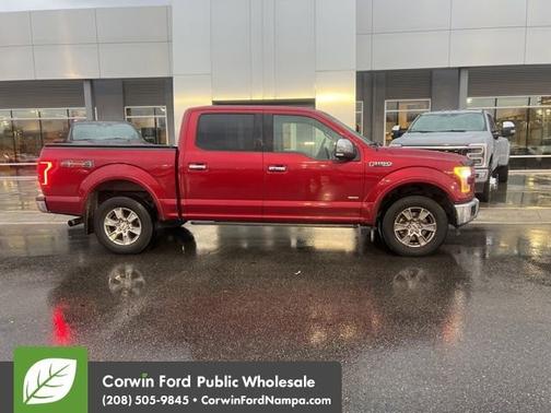 2016 Ford F-150 Lariat