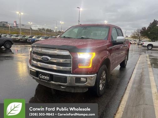 2016 Ford F-150 Lariat