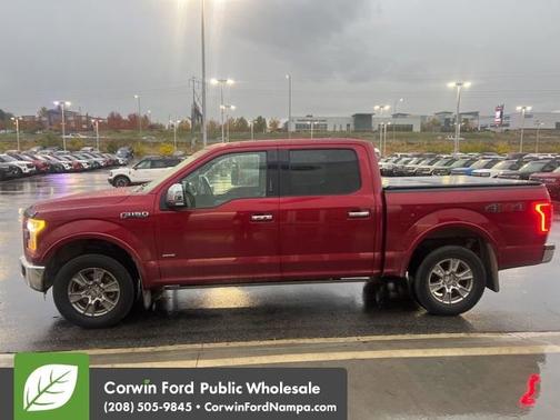 2016 Ford F-150 Lariat