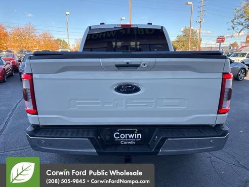 2021 Ford F-150 LARIAT