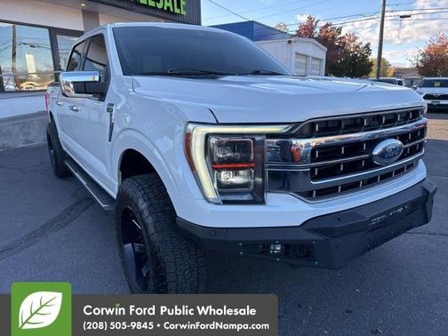 2021 Ford F-150 LARIAT