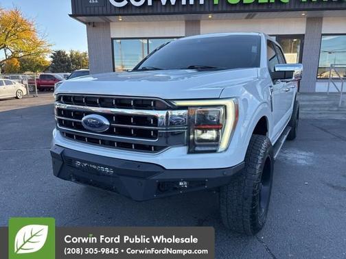 2021 Ford F-150 LARIAT