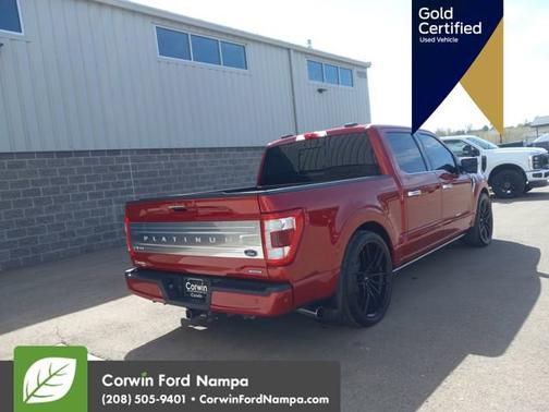 2021 Ford F-150 Platinum
