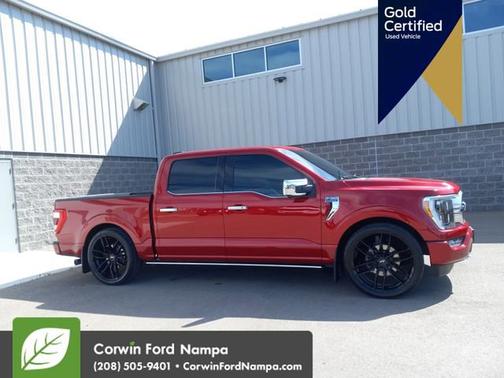 2021 Ford F-150 Platinum