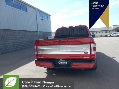 2021 Ford F-150 Platinum
