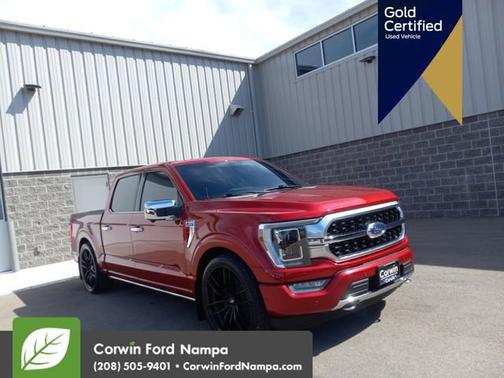 2021 Ford F-150 Platinum