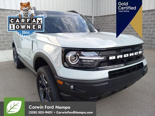 2023 Ford Bronco Sport Outer Banks