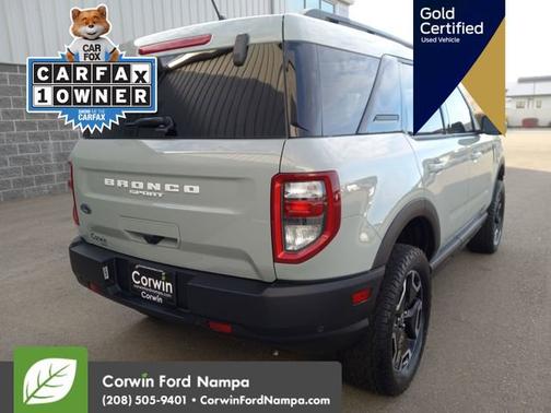 2023 Ford Bronco Sport Outer Banks