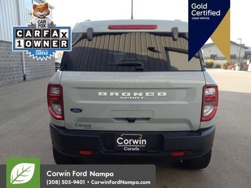 2023 Ford Bronco Sport Outer Banks