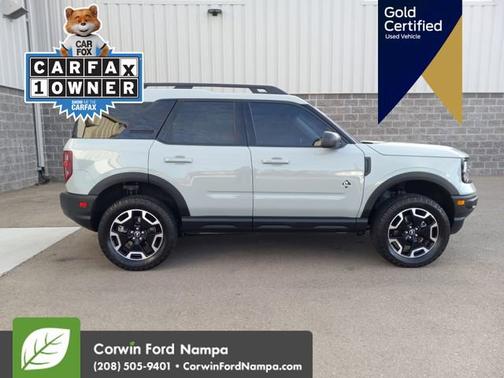 2023 Ford Bronco Sport Outer Banks