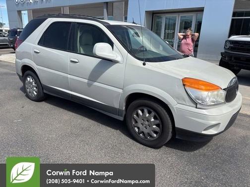 Cappuccino Frost Metallic 2007 Buick Rendezvous CXL