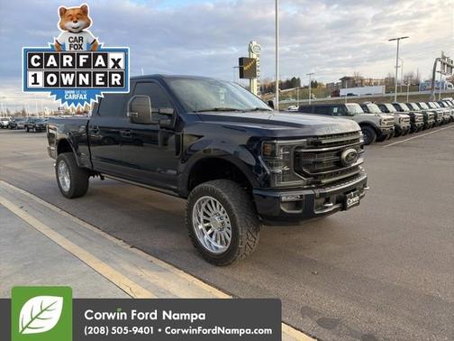 2021 Ford F-350 Platinum