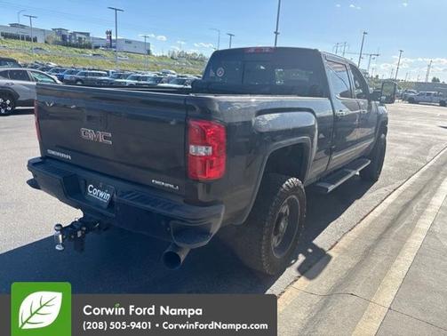 Onyx Black 2018 GMC Sierra 2500 Denali