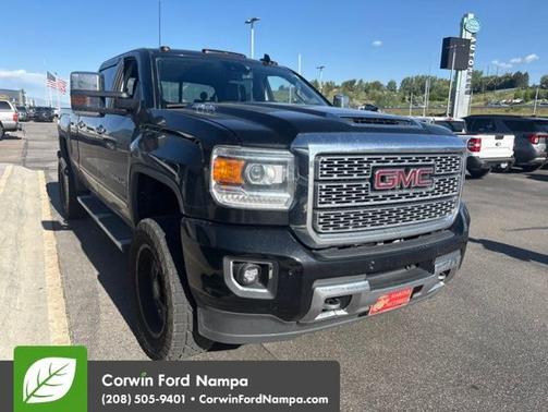 Onyx Black 2018 GMC Sierra 2500 Denali