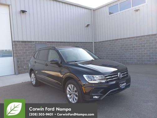 2018 Volkswagen Tiguan 2.0T S
