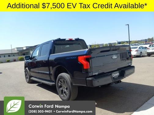 2025 Ford F-150 Lightning Flash