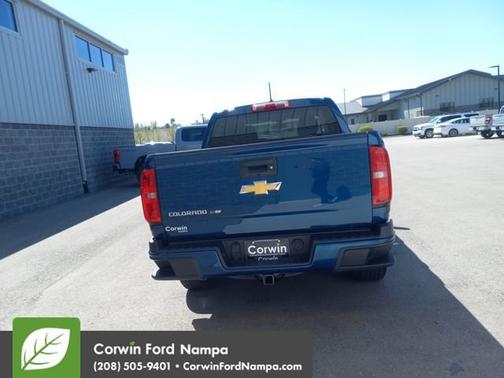 2019 Chevrolet Colorado WT