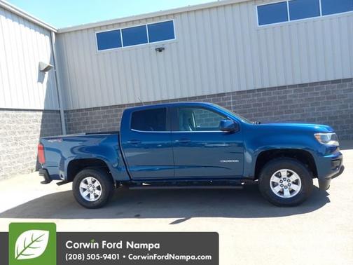 2019 Chevrolet Colorado WT