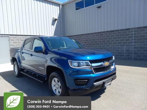 2019 Chevrolet Colorado WT