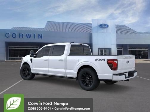 2025 Ford F-150 Platinum