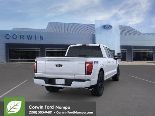 2025 Ford F-150 Platinum