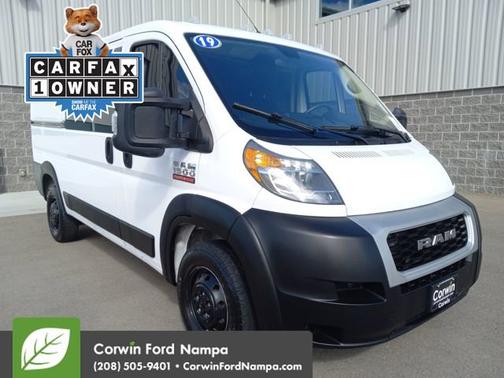 2019 RAM ProMaster 1500 Low Roof