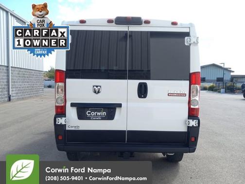 2019 RAM ProMaster 1500 Low Roof