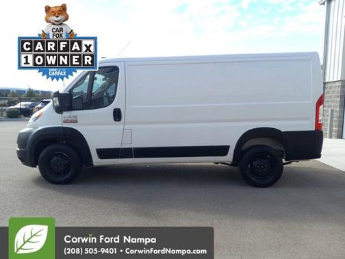 2019 RAM ProMaster 1500 Low Roof