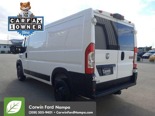 2019 RAM ProMaster 1500 Low Roof