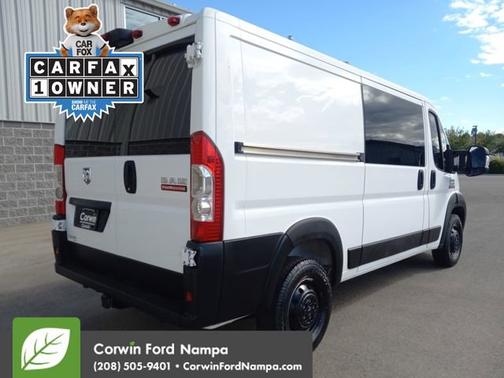 2019 RAM ProMaster 1500 Low Roof