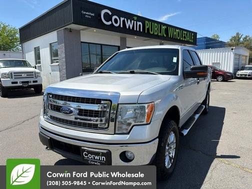 Ingot Silver 2014 Ford F-150 XLT