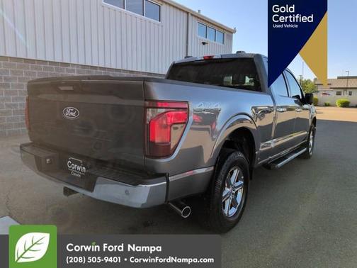 Carbonized Gray Metallic 2024 Ford F-150 XLT