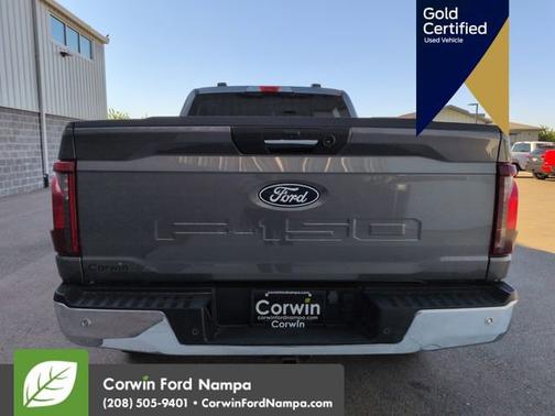 Carbonized Gray Metallic 2024 Ford F-150 XLT