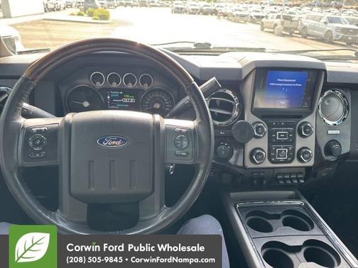 2015 Ford F-350 Platinum