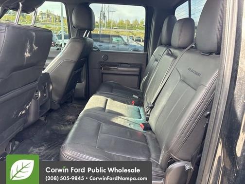 2015 Ford F-350 Platinum