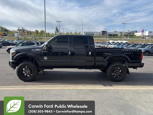 2015 Ford F-350 Platinum