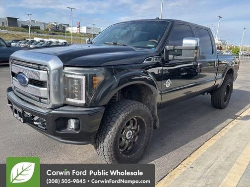 2015 Ford F-350 Platinum