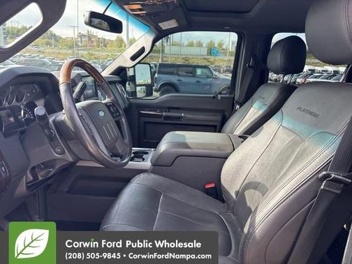 2015 Ford F-350 Platinum