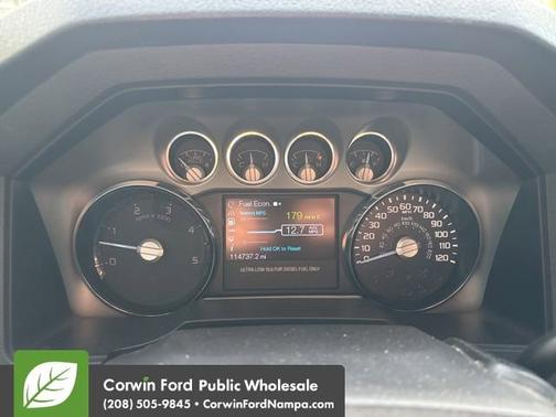 2015 Ford F-350 Platinum