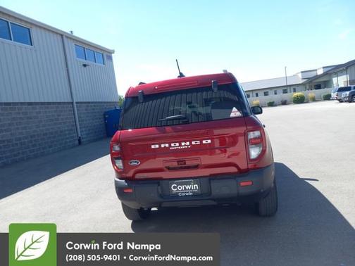 2025 Ford Bronco Sport Big Bend