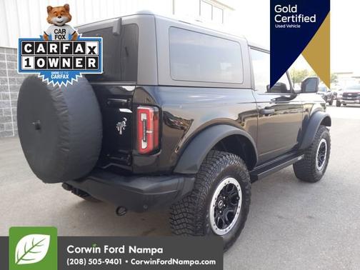 2023 Ford Bronco Badlands