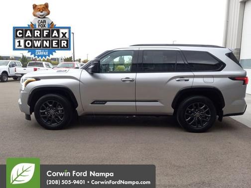 2023 Toyota Sequoia Platinum