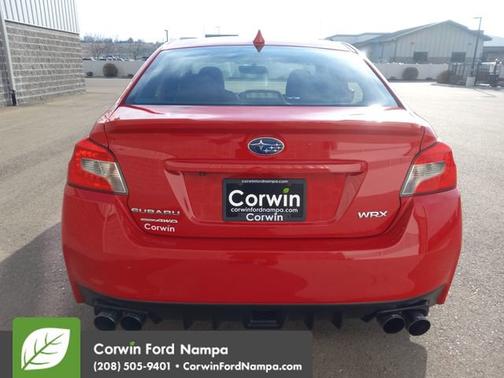 2018 Subaru WRX Premium