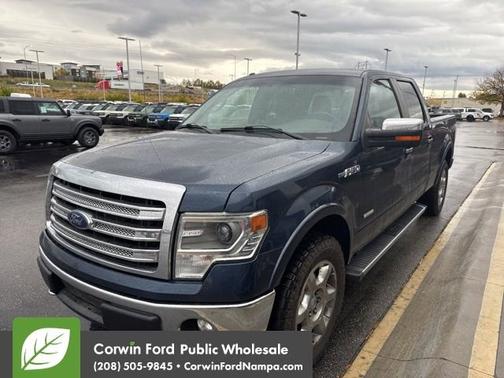 2013 Ford F-150 Lariat