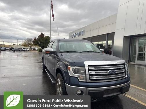 2013 Ford F-150 Lariat