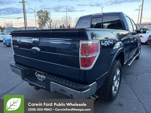 2013 Ford F-150 Lariat