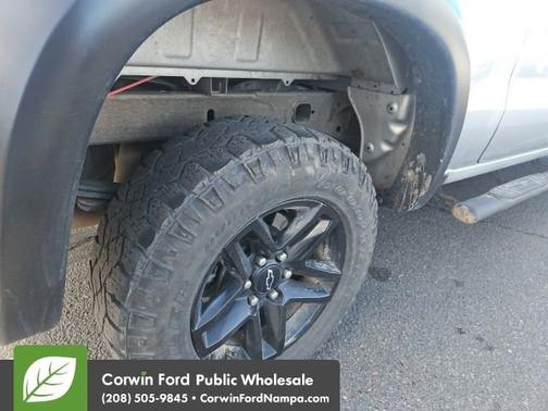 2022 Chevrolet Silverado 1500 Limited LT Trail Boss