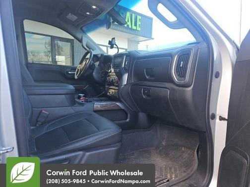 2022 Chevrolet Silverado 1500 Limited LT Trail Boss