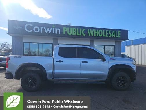 2022 Chevrolet Silverado 1500 Limited LT Trail Boss