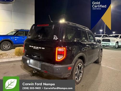 2022 Ford Bronco Sport Outer Banks